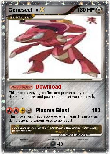 Pokemon Genesect