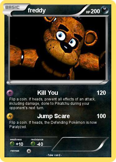 Pokemon freddy