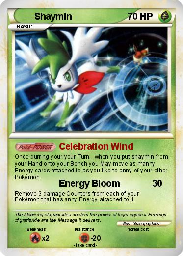 Pokemon Shaymin