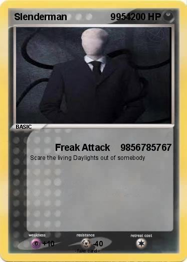 Pokemon Slenderman                 9954