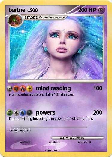 Pokemon barbie