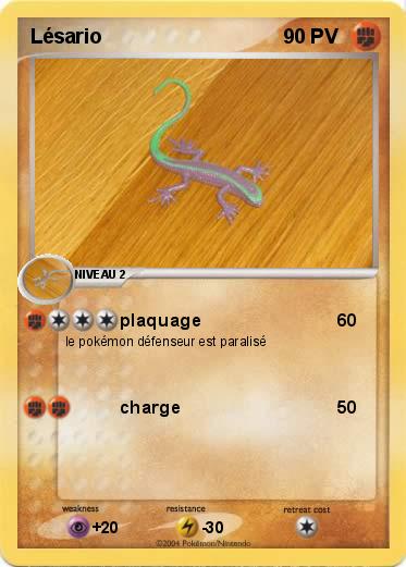Pokemon Lésario