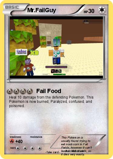 Pokemon Mr.FailGuy