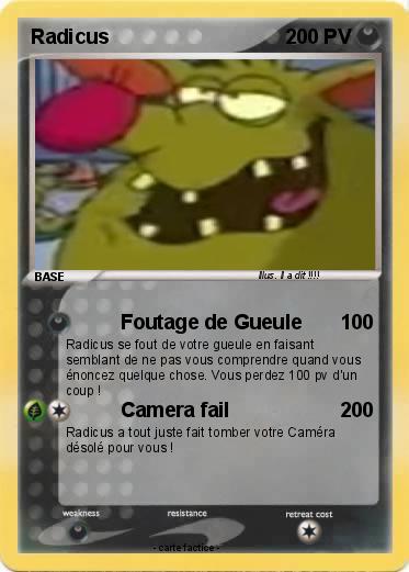 Pokemon Radicus