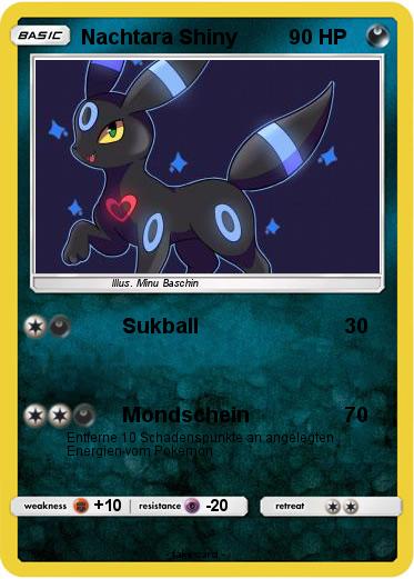 Pokemon Nachtara Shiny
