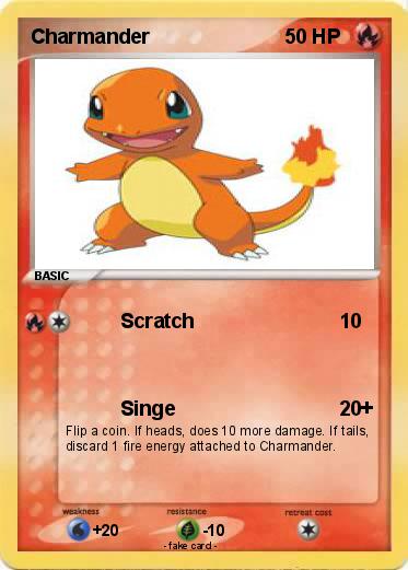 Pokemon Charmander
