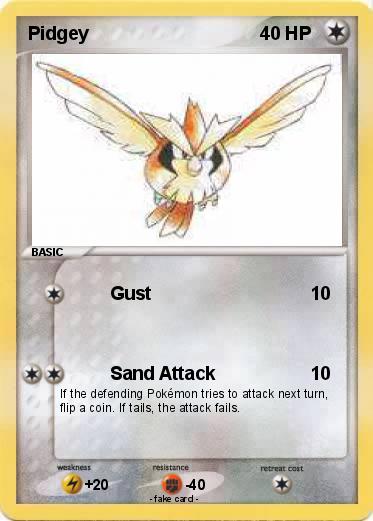 Pokemon Pidgey