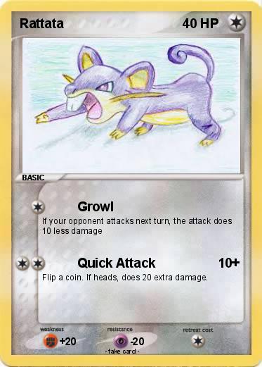 Pokemon Rattata