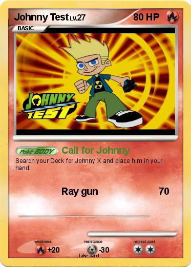 Pokemon Johnny Test