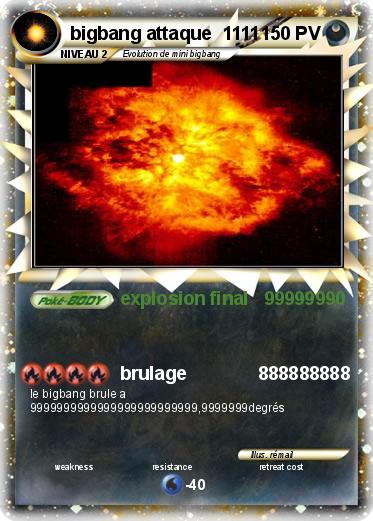 Pokemon bigbang attaque  1111