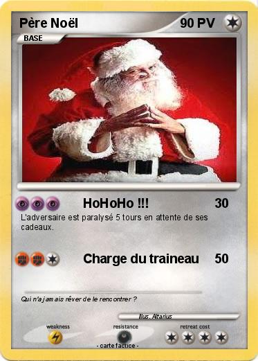 Pokemon Père Noël
