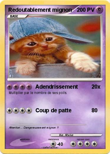 Pokemon Redoutablement mignon