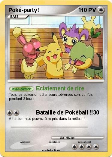 Pokemon Poké-party !