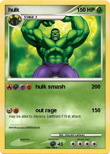 Pokemon hulk