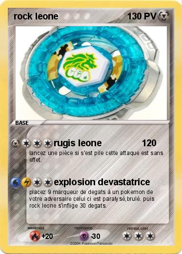 Pokemon rock leone