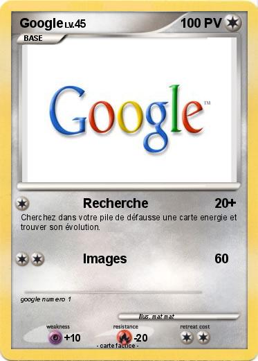 Pokemon Google
