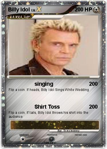 Pokemon Billy Idol