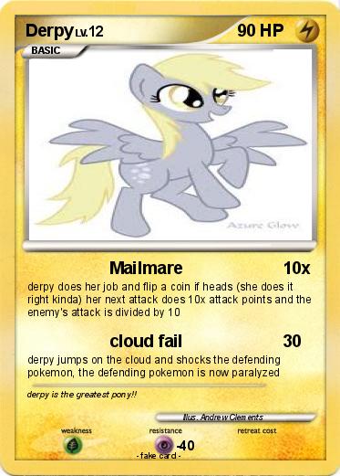 Pokemon Derpy
