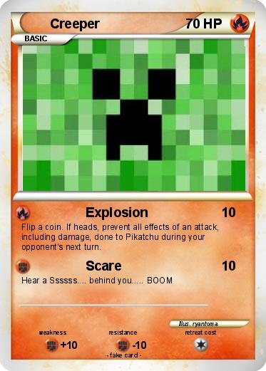Pokemon Creeper
