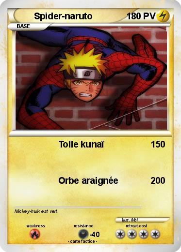 Pokemon Spider-naruto