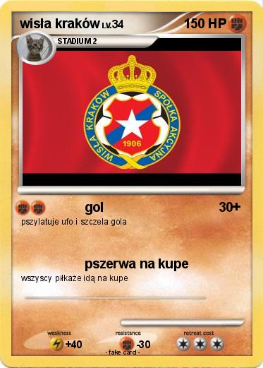 Pokemon wisła kraków