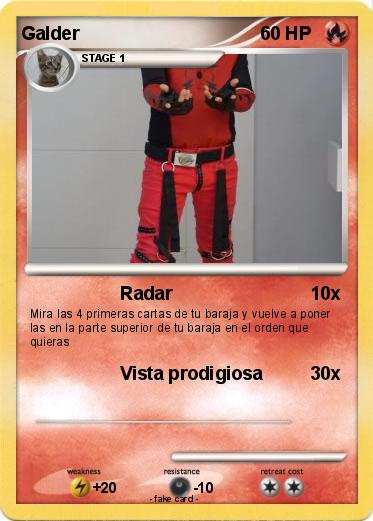 Pokemon Galder