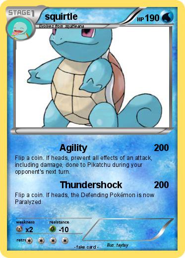 Pokemon squirtle