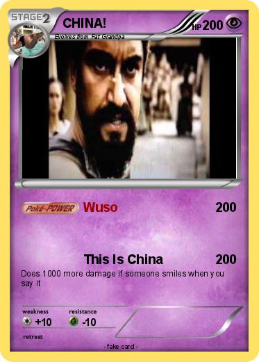 Pokemon CHINA!