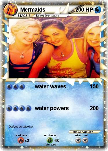 Pokemon Mermaids