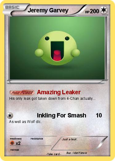 Pokemon Jeremy Garvey