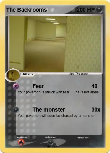 Pokemon The Backrooms