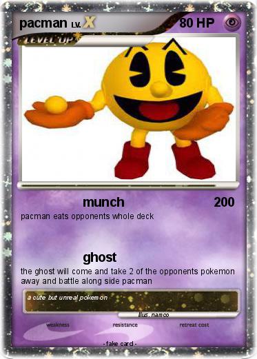 Pokemon pacman