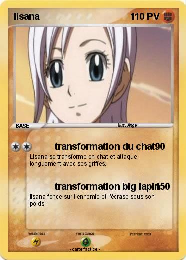 Pokemon lisana