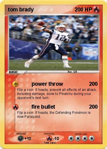 Pokemon tom brady