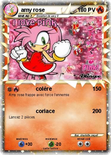 Pokemon amy rose
