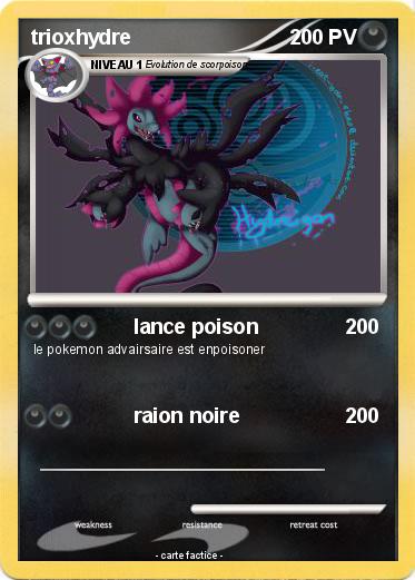 Pokemon trioxhydre