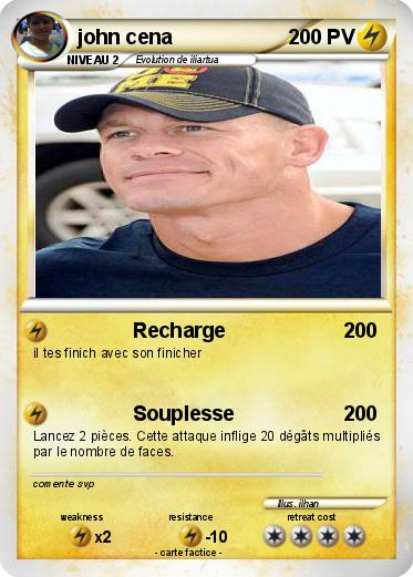 Pokemon john cena