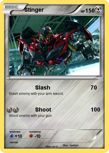 Pokemon Stinger