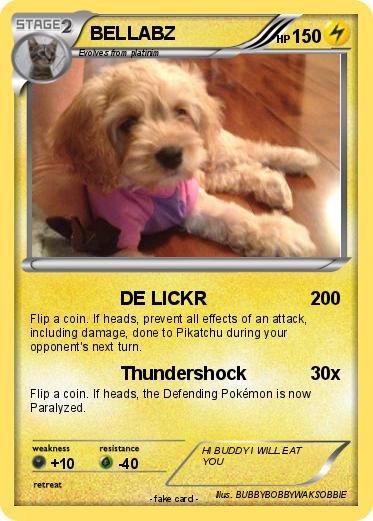 Pokemon BELLABZ