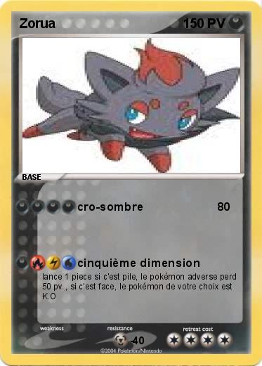 Pokemon Zorua