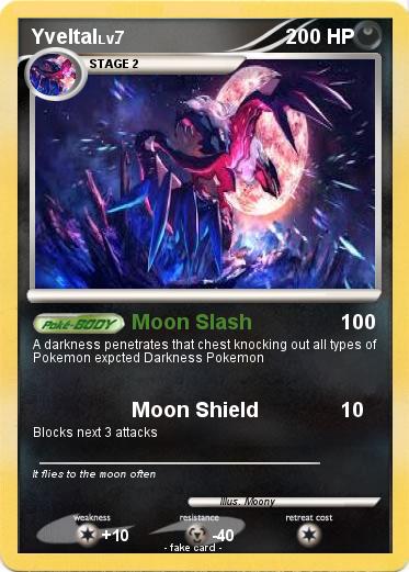 Pokemon Yveltal