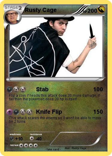 Pokemon Rusty Cage
