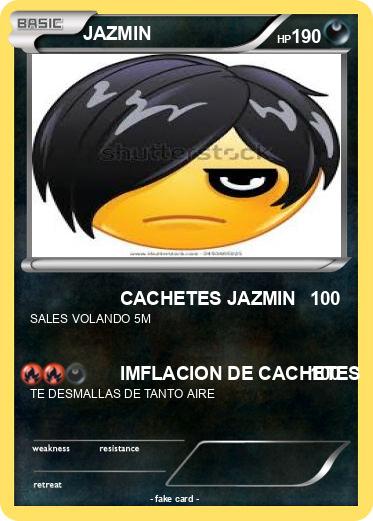Pokemon JAZMIN