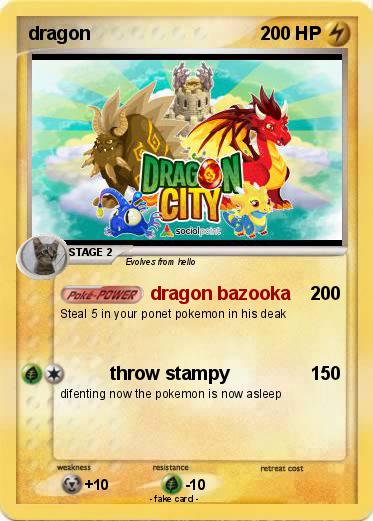 Pokemon dragon