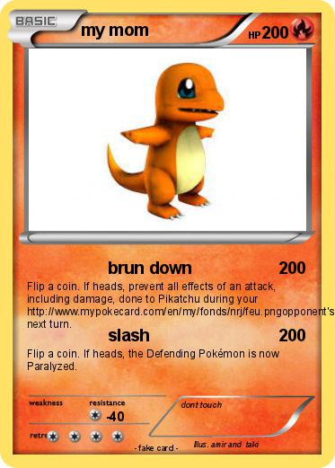 Pokemon my mom