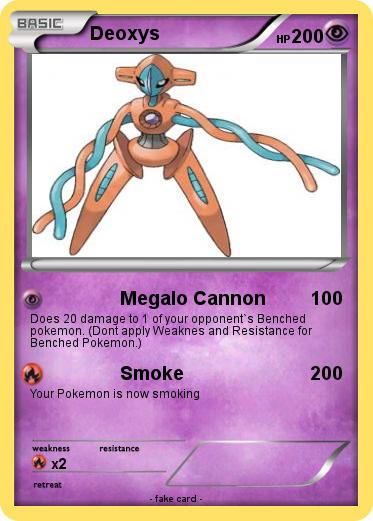 Pokemon Deoxys