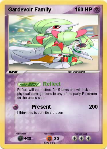 Pokemon Gardevoir Family