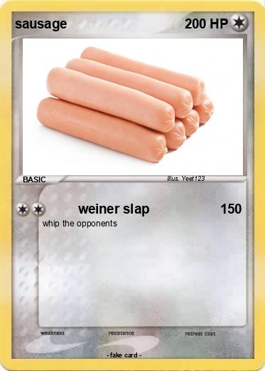 Pokemon sausage