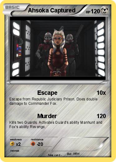 Pokemon Ahsoka Captured