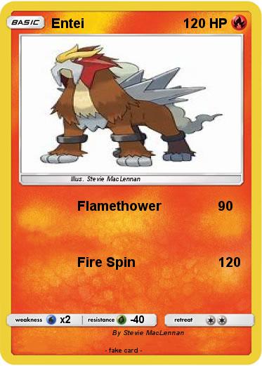 Pokemon Entei